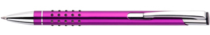 Ручка металлическая с лазерной гравировкой VENO RUBBER