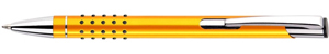Ручка металлическая с лазерной гравировкой VENO RUBBER