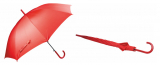 Зонт трость полуавтоматический с пластиковой ручкой